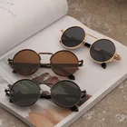 Круглые солнцезащитные очки в ретро стиле