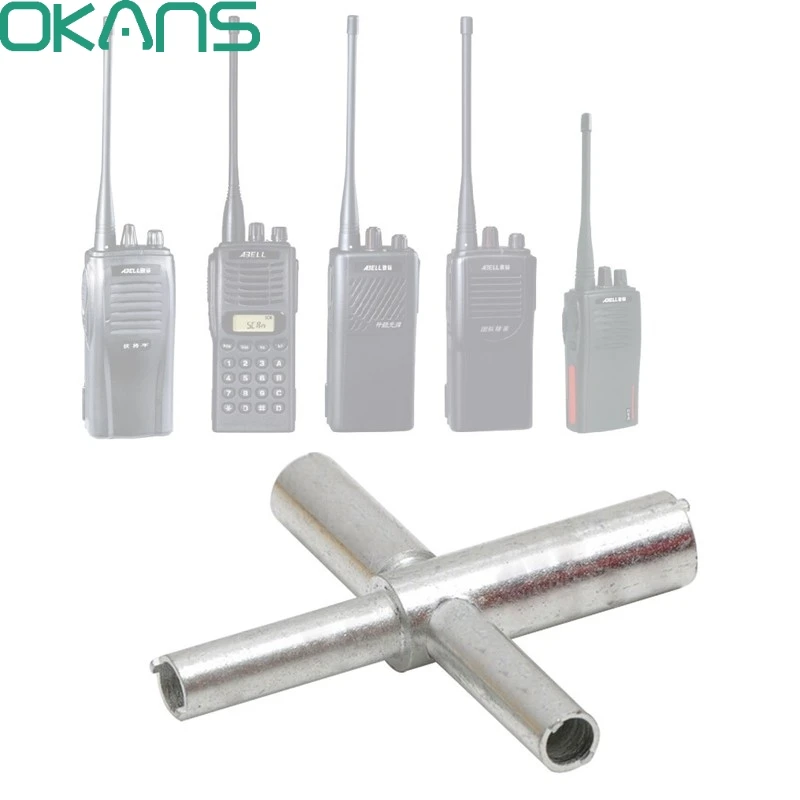 Высококачественные инструменты для ремонта Walkie Talkie X key BAOFENG UV 5R 888S MOTOROLA GP338 WOUXUN TYT
