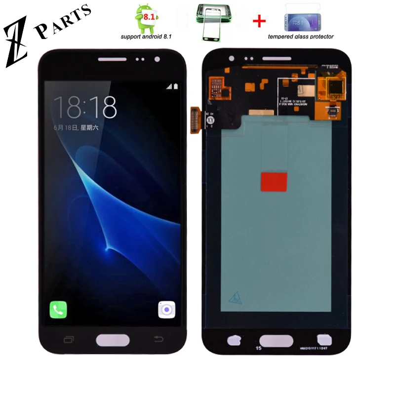 Оригинальный Super Amoled для samsung J3 2016 J320 J320F J320H J320M J320FN ЖК дисплей Дисплей с Сенсорный