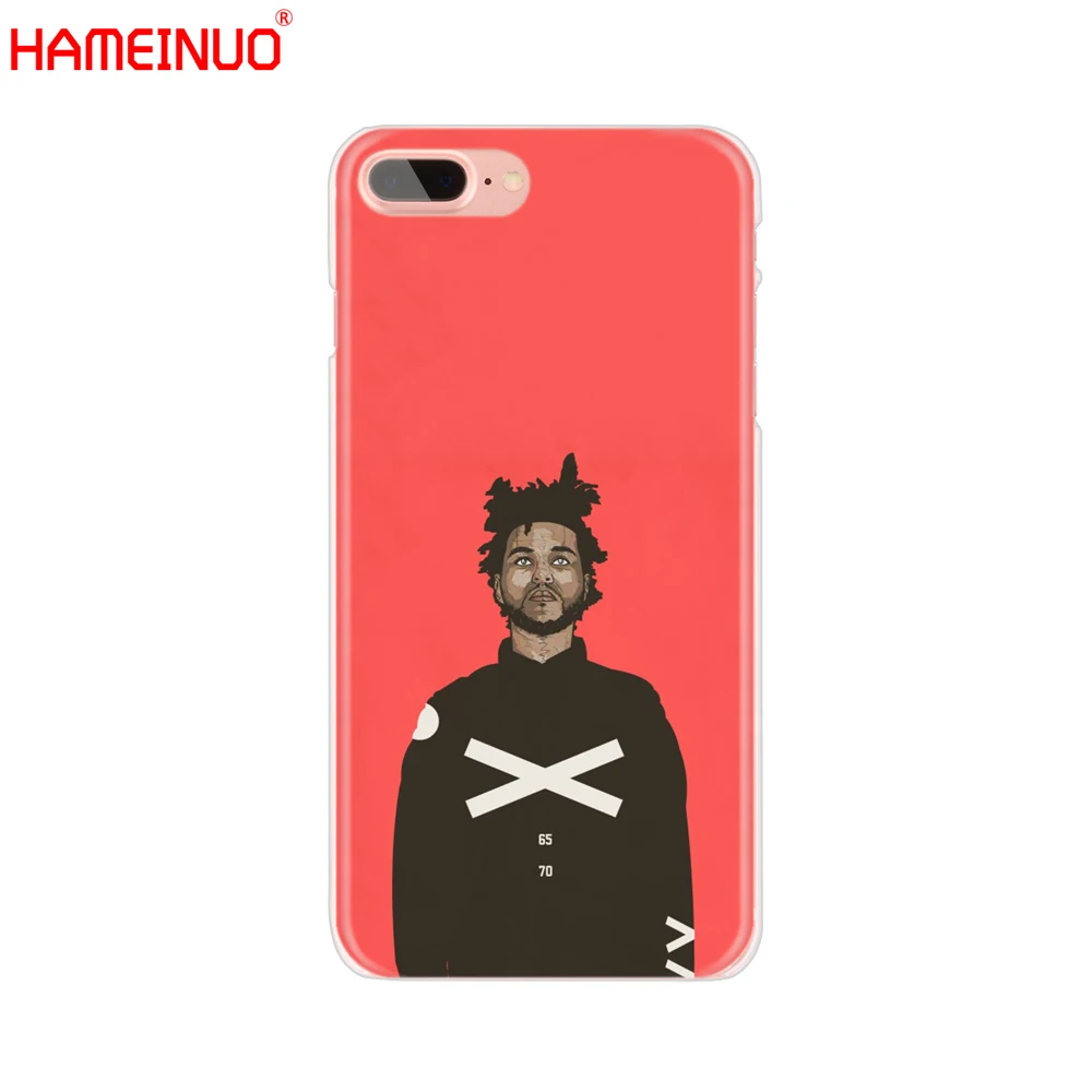 HAMEINUO The Weeknd starboy Чехол для мобильного телефона iphone X 8 7 6 4 4s 5 5s SE 5c 6s plus|Бамперы| |