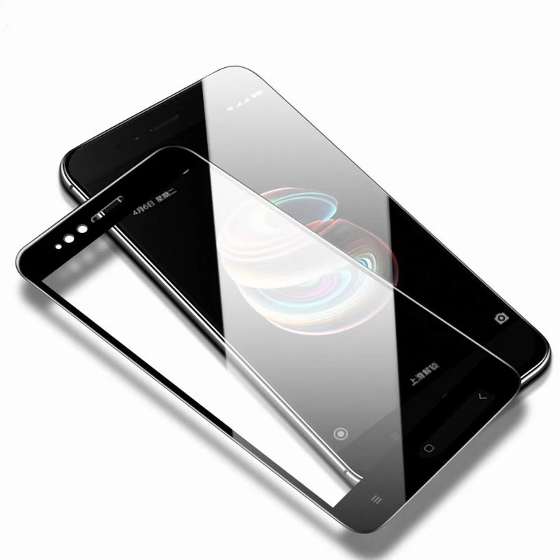 Защитная пленка из закаленного стекла Ascromy 5D для Xiaomi Redmi Note 5 Pro Verre Trempe Mi 8 SE A1 A2 6