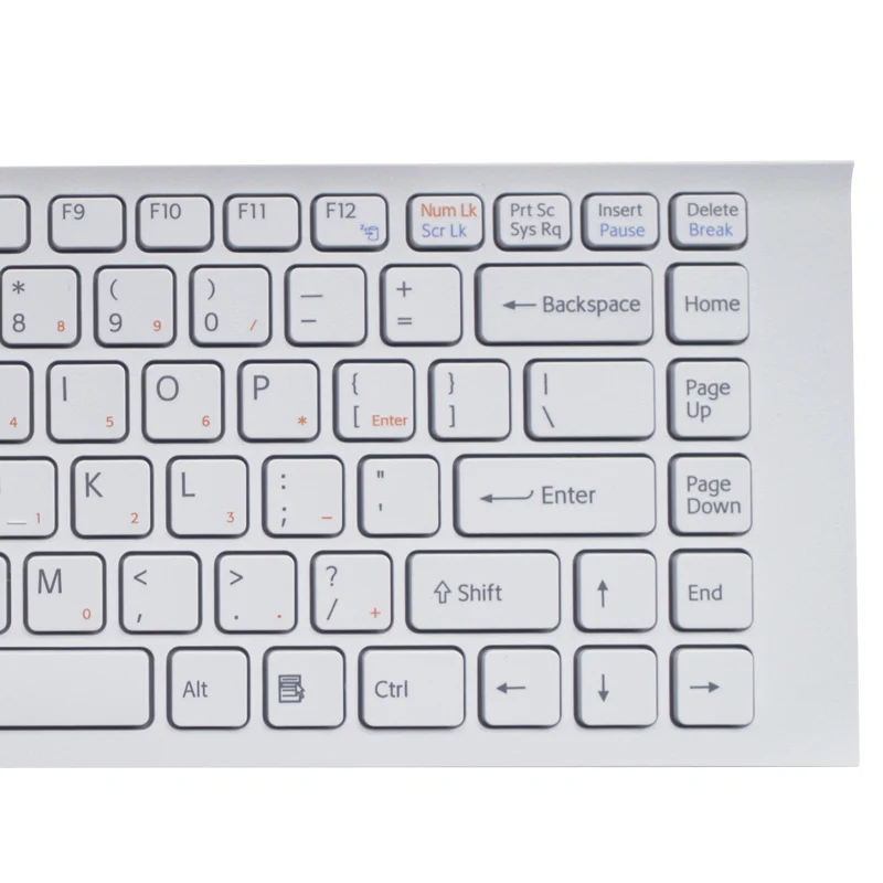 Новинка GZEELE для SONY VAIO VPCEG11FX 9z. N7asw. 101 N7asm. 002 VPC-EG2CFX VPC-EG2AGX VPC-EG1AFX белая английская