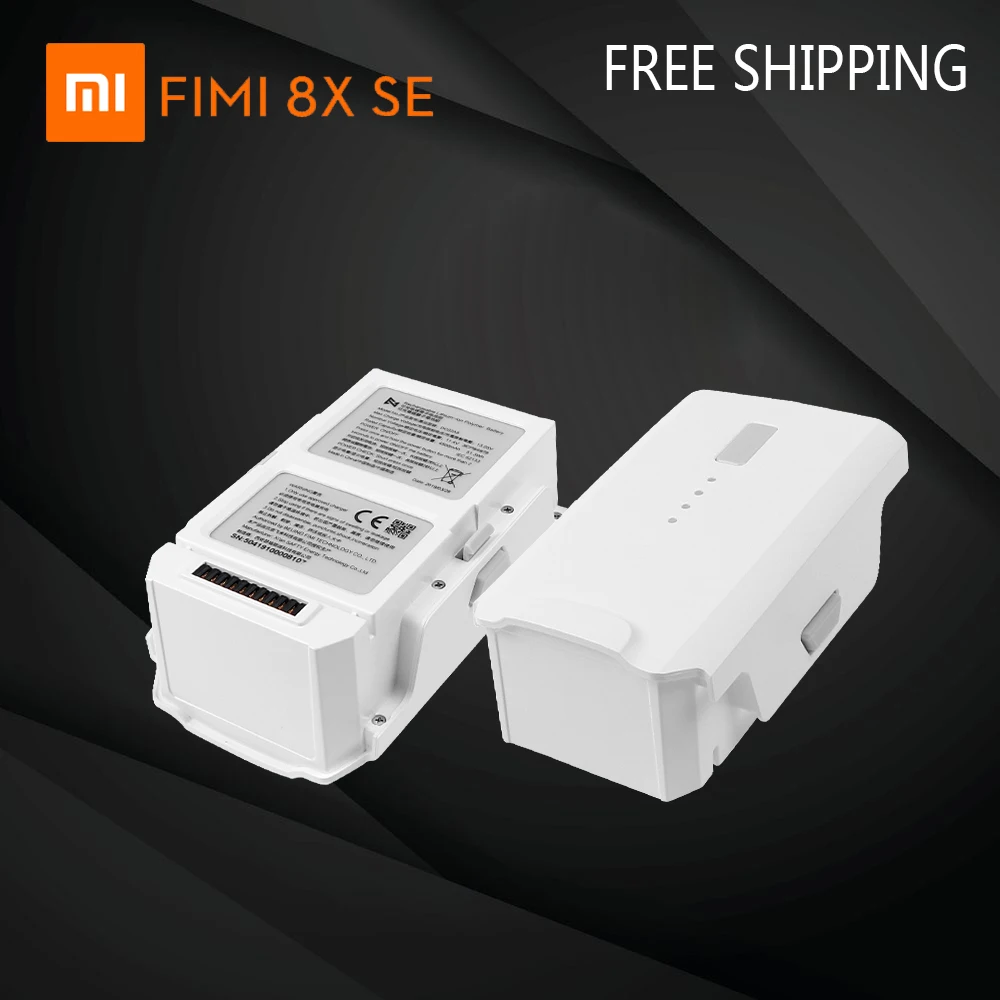 Аккумулятор FIMI X8 SE 11,4 v 4500mAh аккумулятор для дрона xiaomi Fimi X8 аксессуары для замены батареи