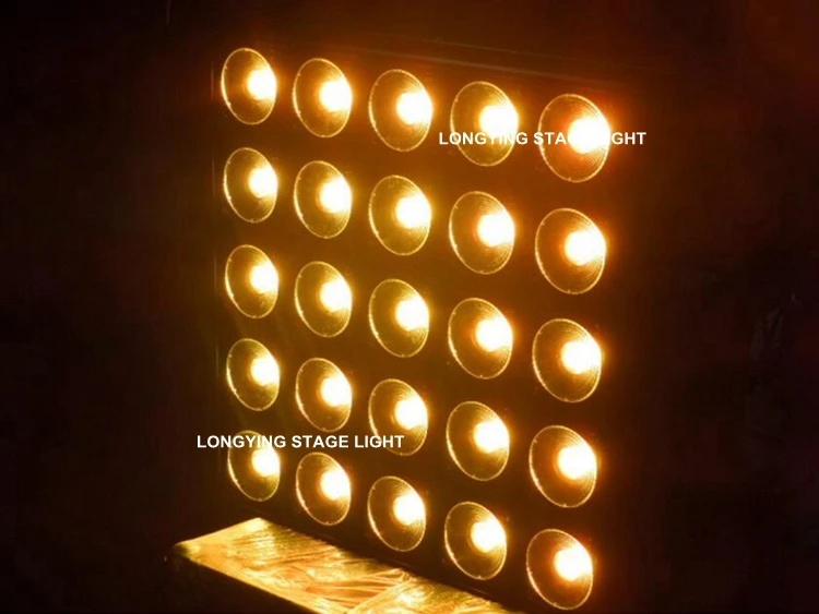 5X5 25X30W светодиодная матрица света Дискотека Матрица Блиндер Пиксельная панель 30