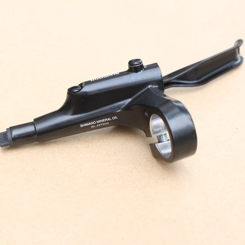 Shimano горные велосипеды Гидравлический дисковый тормоз MT200 запчасти суппорт BL-MT200 MT201 тормозной рычаг