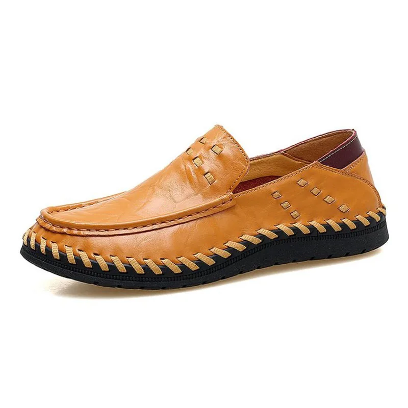 KemeKiss Size 38-47 Men Simple Casual Shoes Handmade Round Toe Slip On Lazy Daily Outdoor Leisure Male Footwear | Обувь