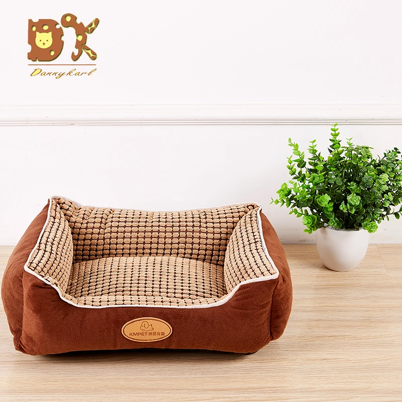 DannyKarl Luxury Kennel Dog House Warm Big Size Pet Bed Mat Sofa Cat for Large Labrador Husky Satsuma Small Teddy 2018 | Дом и сад