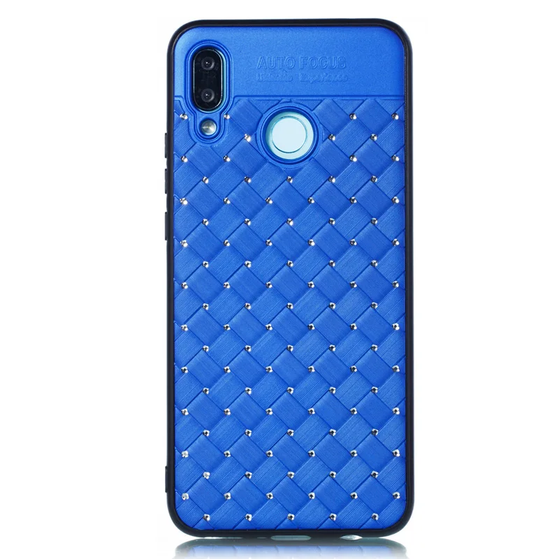 YonLinTan Блестящий Алмазный 3D чехол для Huawei Nova 3 Nova3 на роскошном заднем телефоне