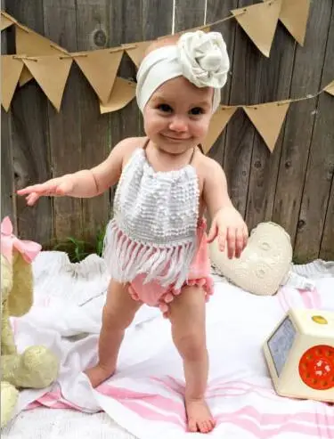 Супер мило девочка кисточки принцесса ползунки девушки детей помпонами ремни