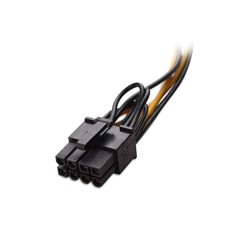 Etmakit 1 шт./5 шт. двойной 15Pin SATA штекер PCIe 8Pin(6 + 2) Мужской кабель питания для