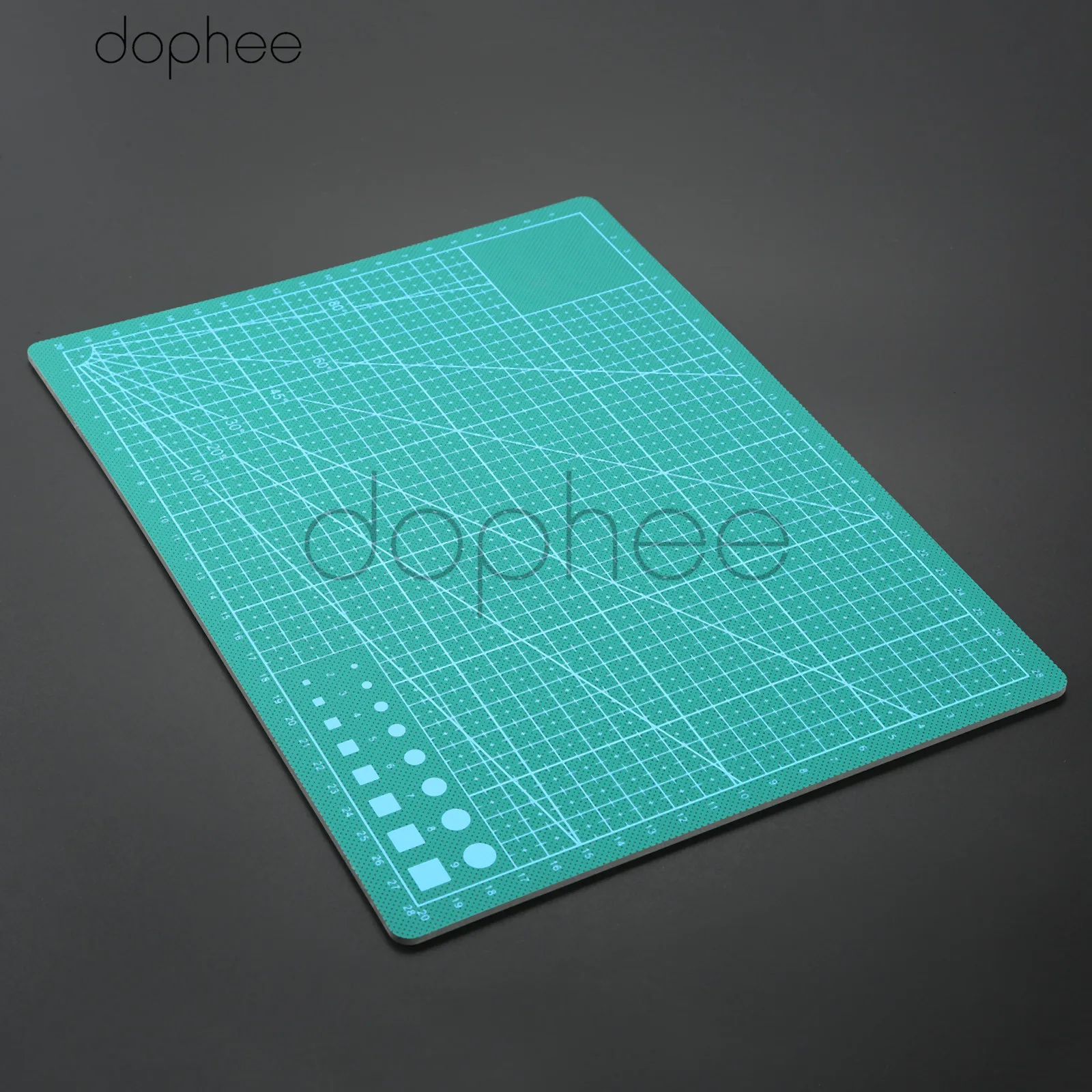 dophee 1pcs A4 PVC Self Healing Cutting Mat Craft Quilting Grid Lines Printed Board For Drawing Carving Model Making | Дом и сад