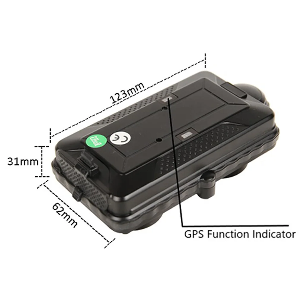 Автомобильный GPS трекер TK05 водонепроницаемый автомобиль мотоцикл GSM