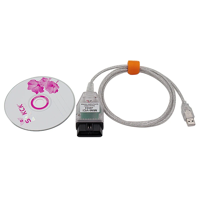 Mini Vci для TOYOTA TIS Techstream V13.00.022 диагностический кабель мини разъем|Электрические