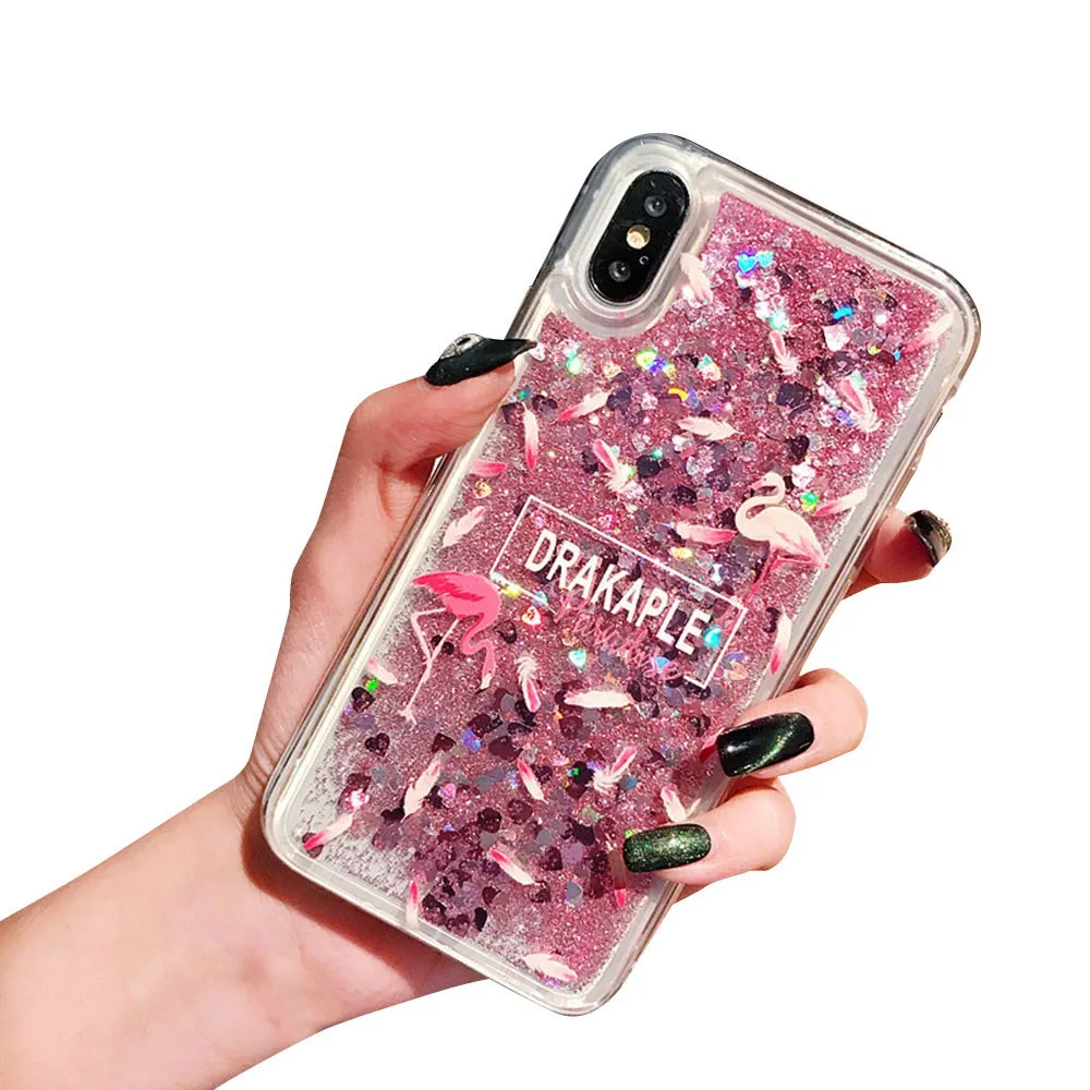 KISSCASE розовый чехол с рисунком фламинго для Samsung galaxy a7 a6 2018 a50 M30 M20 M10 S10 S9 S8 S10E мягкий
