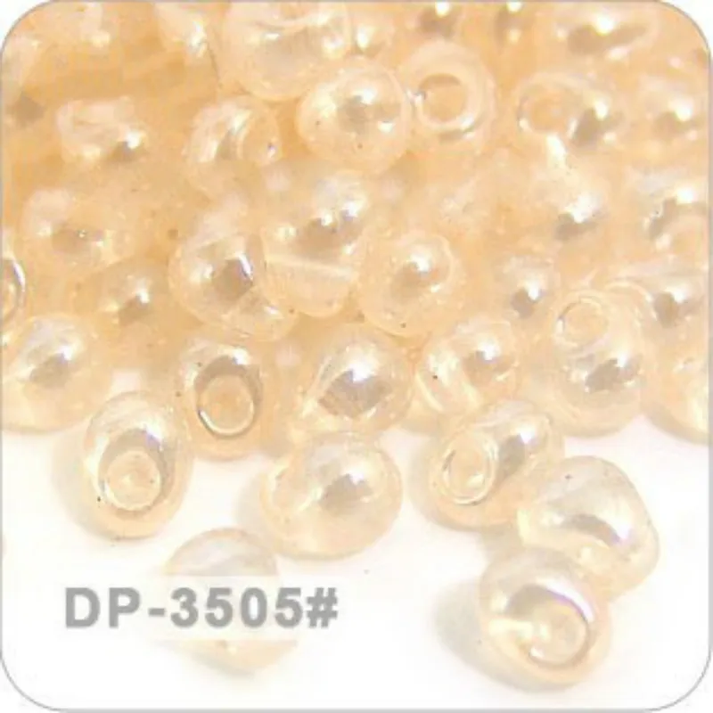Taidian 3,4 мм бусиной фиолетовое золото блеск японский Стекло Seedbeads для Etsy магазин 5/10 г/лот - Цвет: DP-3505