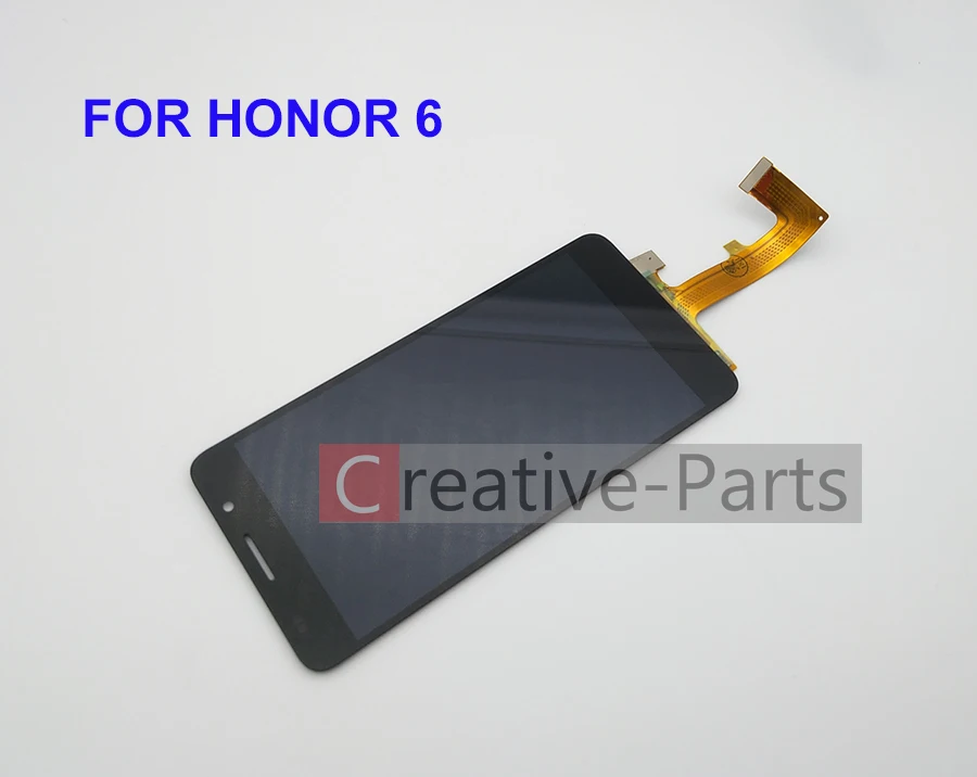 Оригинальный ЖК дисплей для Huawei Honor 6 черный цвет с сенсорным стеклом дигитайзер