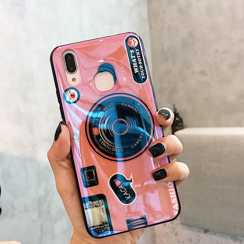 Милый держатель для телефона камеры крышка Vivo x21 x21ud x21i ud i x23 nex a s x20 x9 x9s x7 plus экран