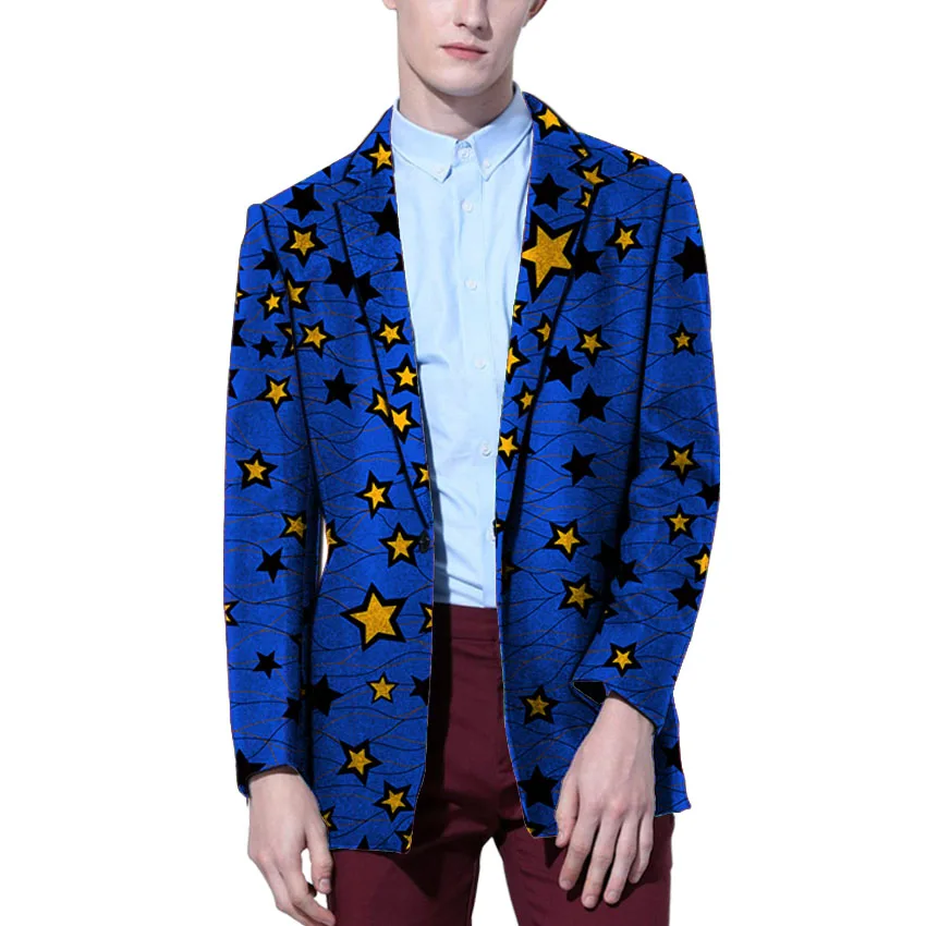 Модный мужской костюм в африканском стиле куртка одежда новейшее пальто с