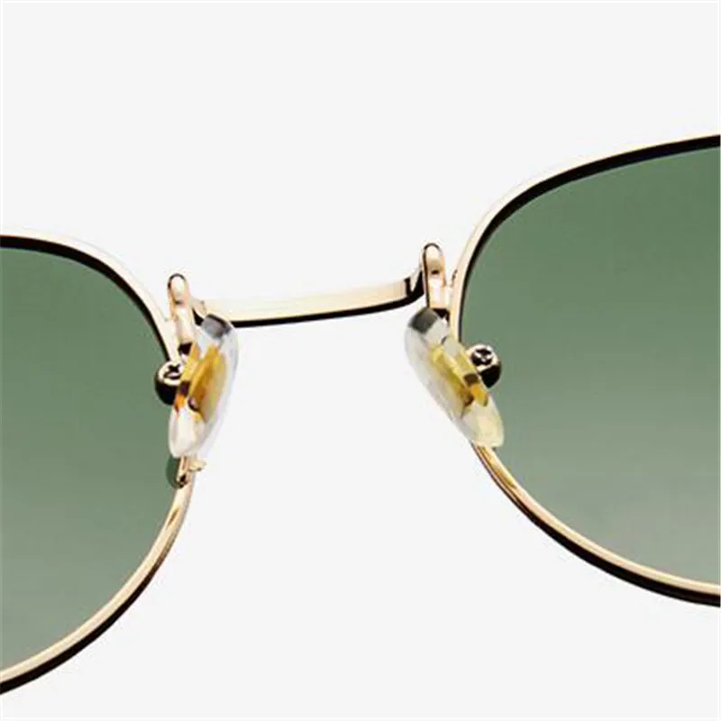 LeonLion 2021 Polarized Sunglasses Women Glasses Men Luxury Retro Metal Sun Vintage Mirror Oculos De Sol Feminino UV400 | Аксессуары для
