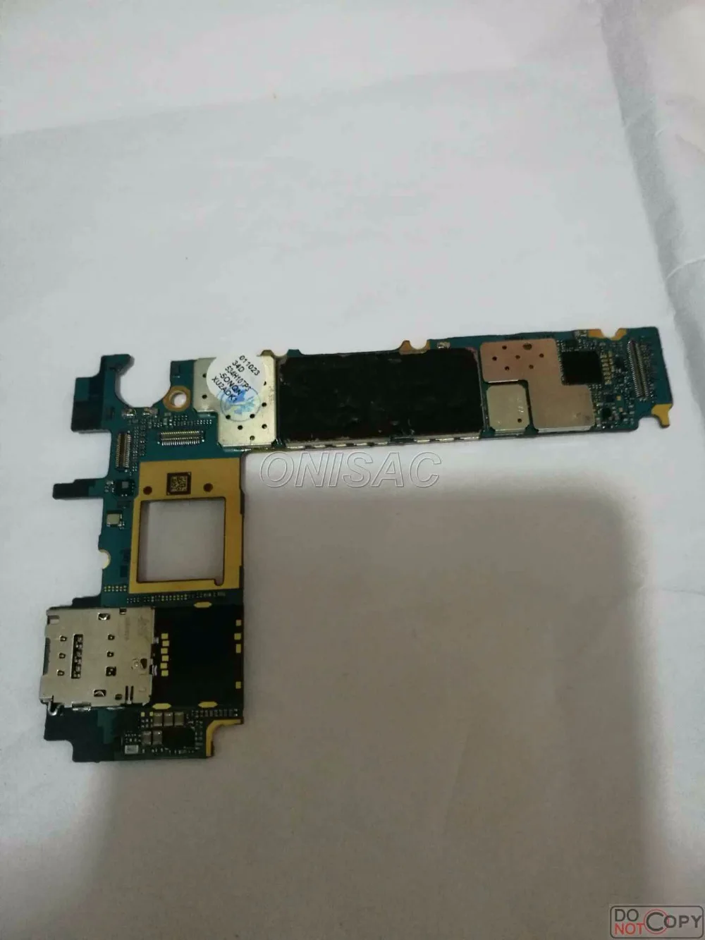 Материнская плата Samsung s6 edge plus g928f хорошо работает разблокирована с функцией android