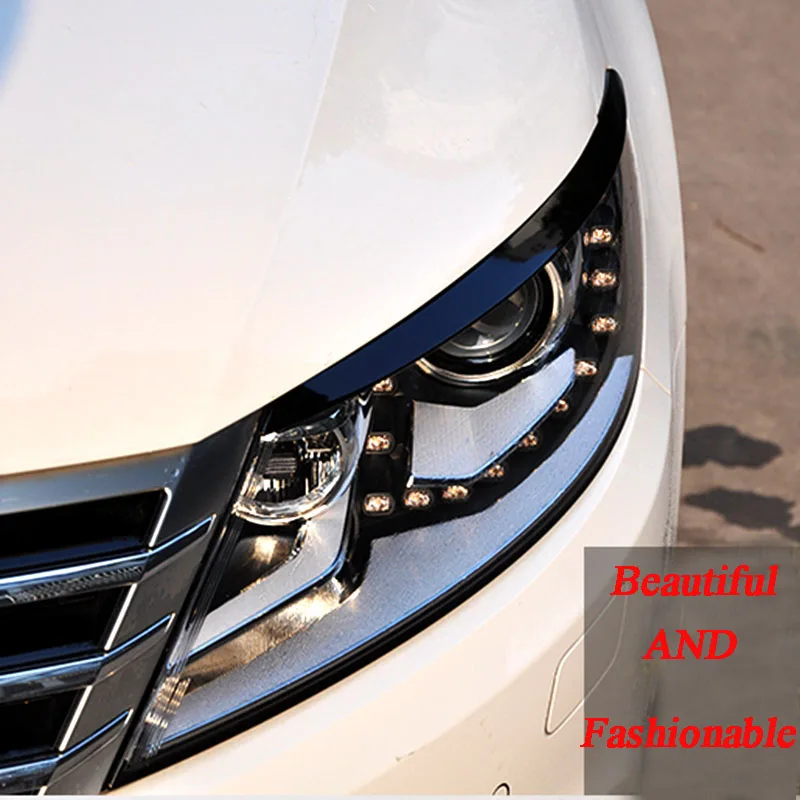 Для Volkswagen PASSAT CC 2013 2014 2015 2016 Автомобильная передняя фара для бровей планки фар