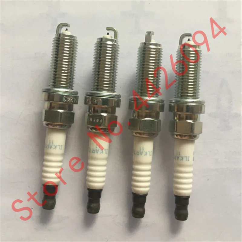 4 шт. иридиевая Свеча зажигания Вилки подходит для M3 M6 CX 3 5 MX PE5R 18 110 ILKAR7L 11PE20 PE01 PE21 PE5S