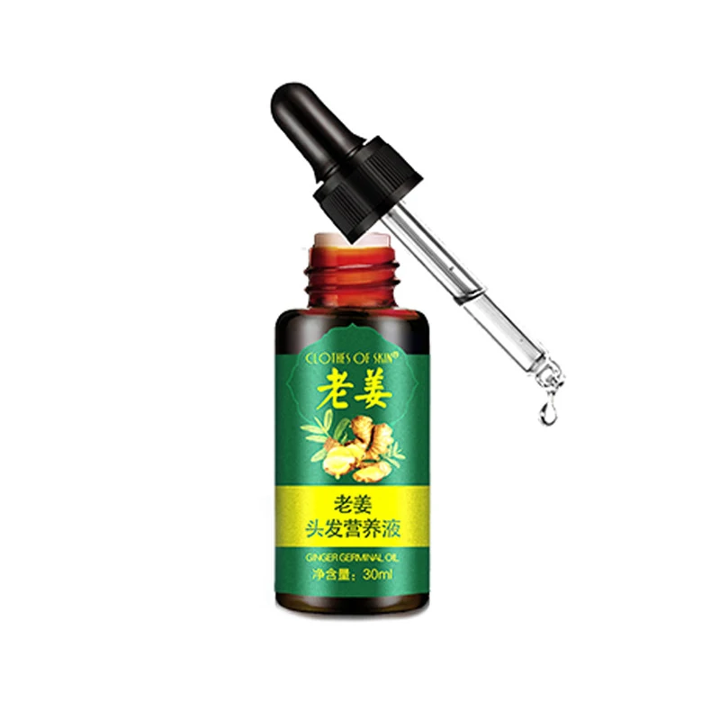 30 мл имбирный рост волос растущая эссенция для мужчин и женщин поврежденные