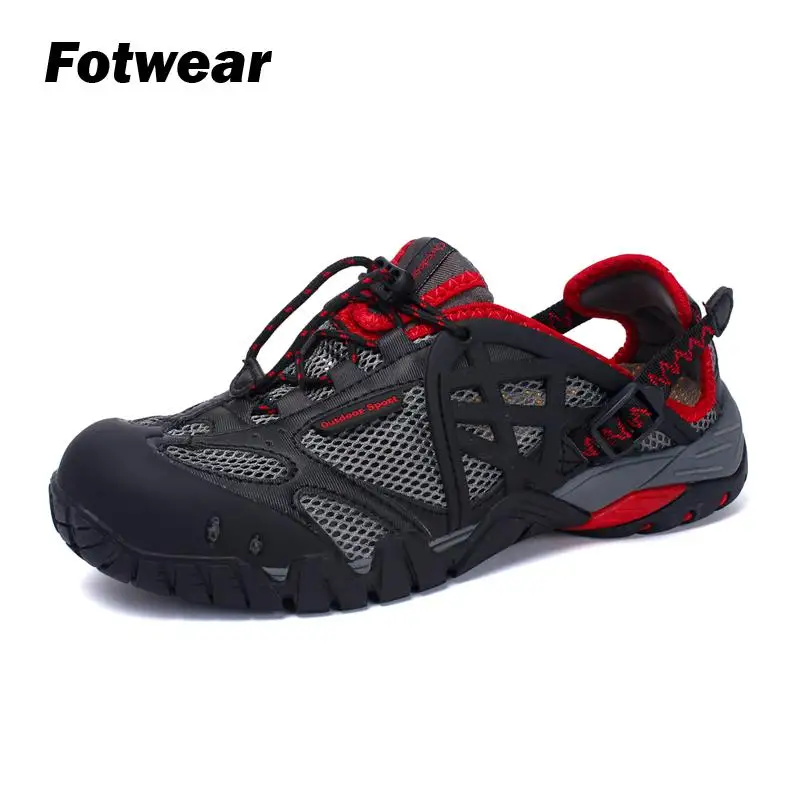 Fotwear мужские уличные походные альпинистские сандалии повседневная обувь мужская