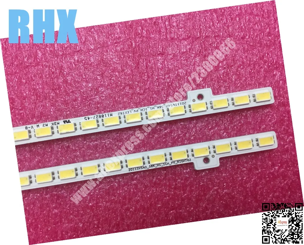 4 шт./лот для Samsung UA40D5000PR светодиодная подсветка BN64 01639A 2011SVS40 56K H1 1CH PV R/L 62LED 440 мм 2 шт.