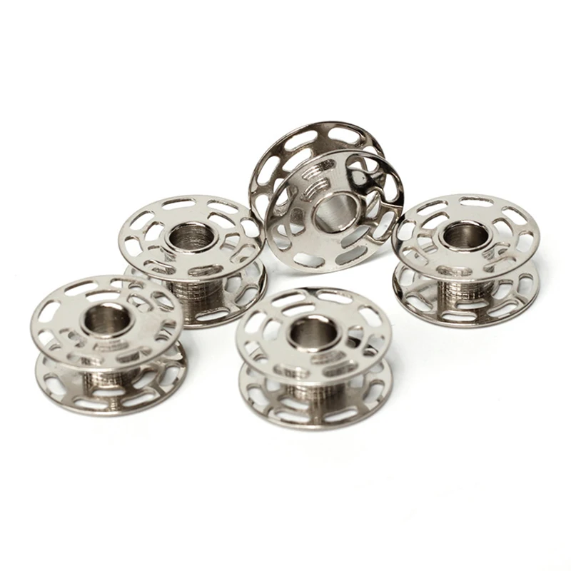 

1Pcs New Metal Knurled Wire Shuttle Core for Household Multifunction Sewing Machines High Quality DIY Sewing Machine Parts