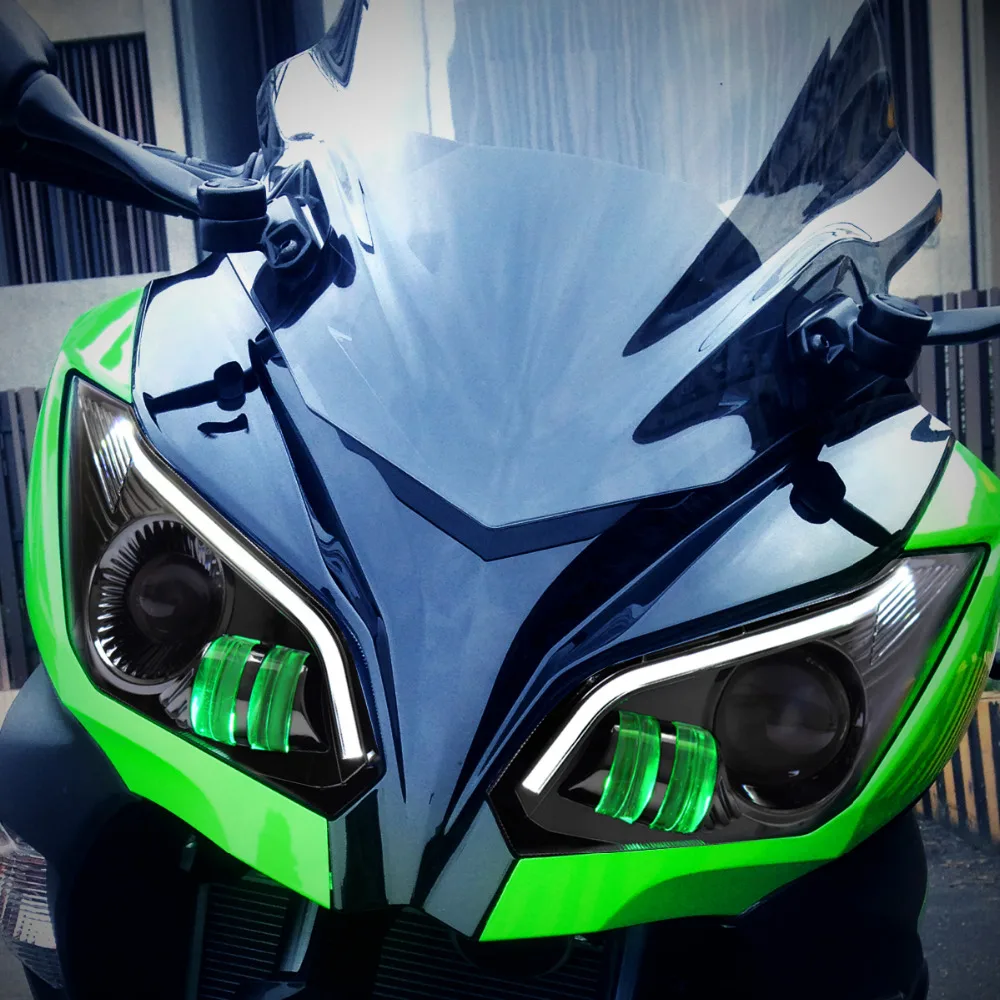 КТ светодиодная фара для Kawasaki Versys 650 2015 +| |
