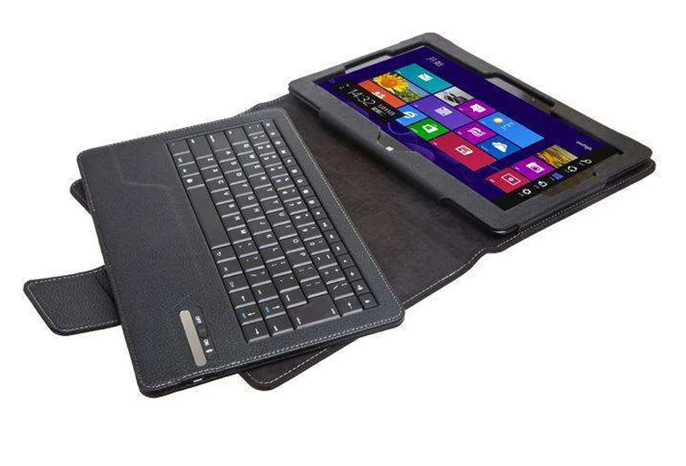 Роскошный Съемный кожаный чехол-книжка с Bluetooth 3 0 для Asus VivoTab Smart ME400C ME400CL K0X K0Y 10 1&quot