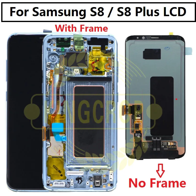 Оригинальный Super Amoled для Samsung Galaxy S8 + Project Dream SM G9500 G950U ЖК дисплей сенсорный экран