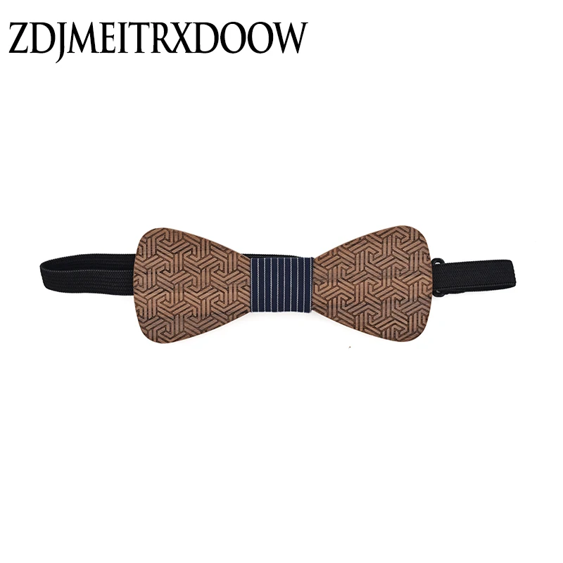 Деревянная бабочка деревянный лук галстуки для мужчин Bowknots Gravatas узкий галстук свадебные костюмы рубашка бабочка формовщик галстука