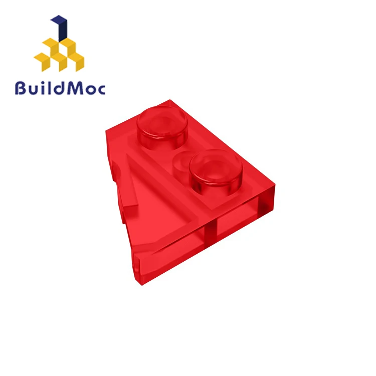 BuildMOC Собирает Частицы 24299 2x2 (слева) для строительных блоков детали сделай сам