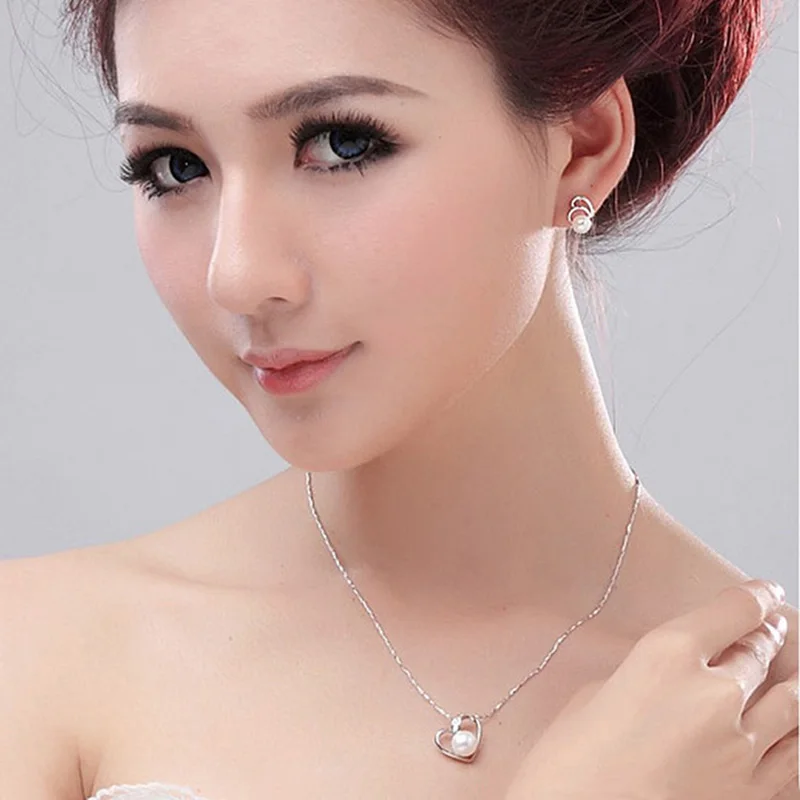 Sinya Стерлинговое Серебро 925 жемчужные ювелирные изделия серьги гвоздики для