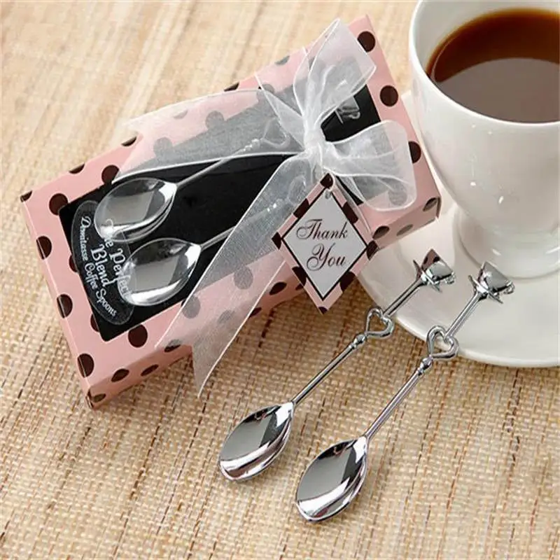 100 комплектов абсолютно новый LOVE Tea кофейная Питьевая Ложка чайная ложка