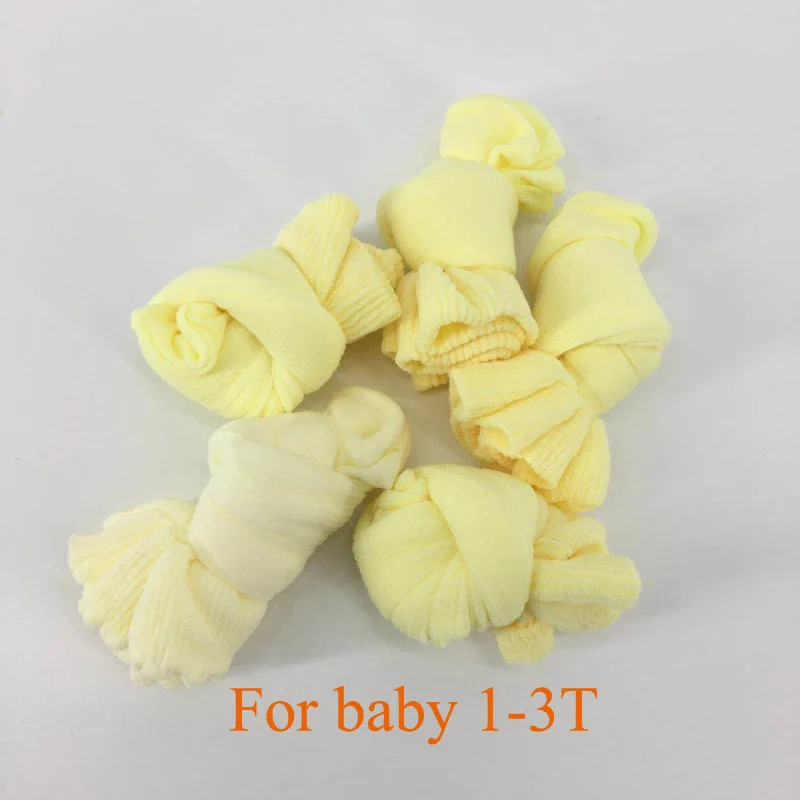 5 pairs-yellow Летние детские носки милые Карамельный цвет новорожденных; сезон осень-зима, комплект тонких нескользящих дышащего полиэстера детские носки «унисекс» ребенок малыш Sokken - Цвет: 5 pairs-yellow