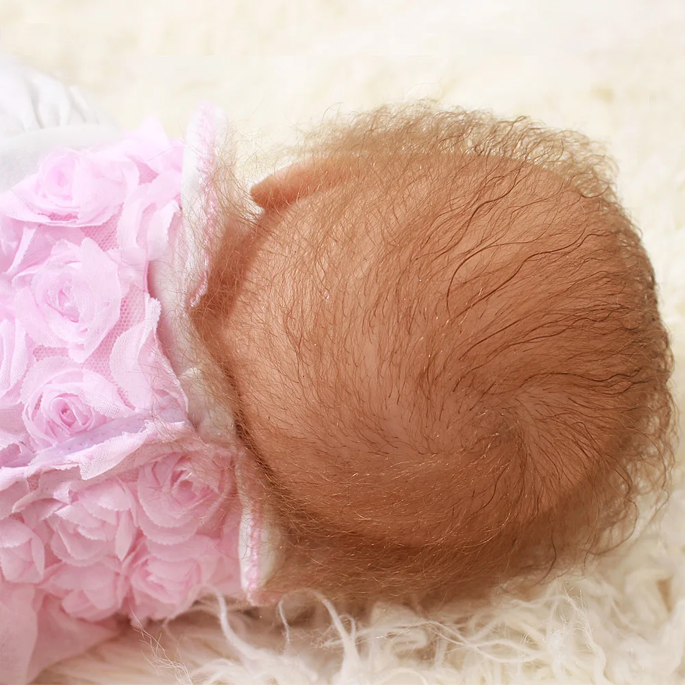 Bebe Кукла Новорожденный силиконовая кукла с твердый силикон конечностей Реалистичная силиконовая кукла для коллекционеров Для детей Подарочные игрушки