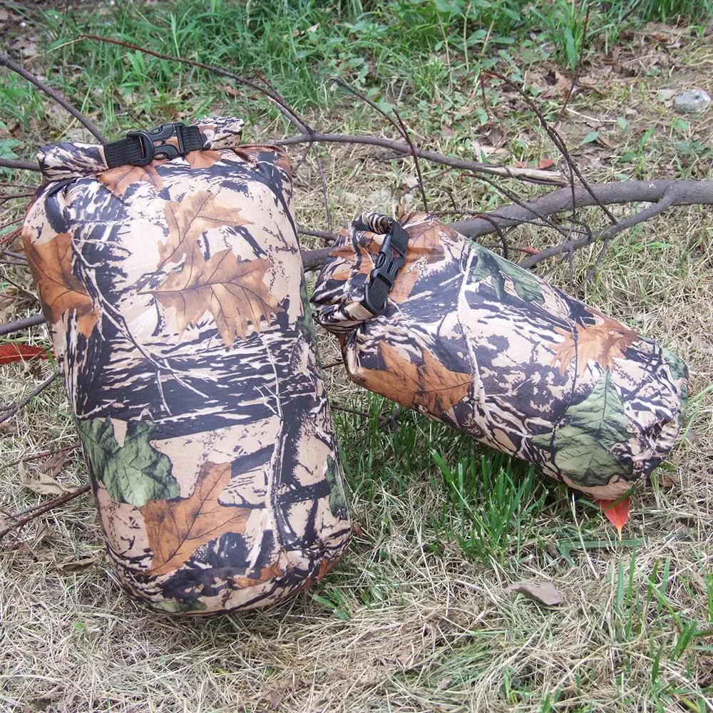 8L Top Quality Outdoor Camouflage Water Resistant Waterproof Dry Bag Canoe Floating Boating Kayaking Camping | Спорт и развлечения