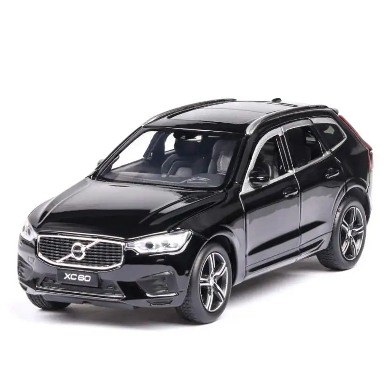 1/32 Diecasts и Toy транспортные средства XC60 модель автомобиля со звуком светильник