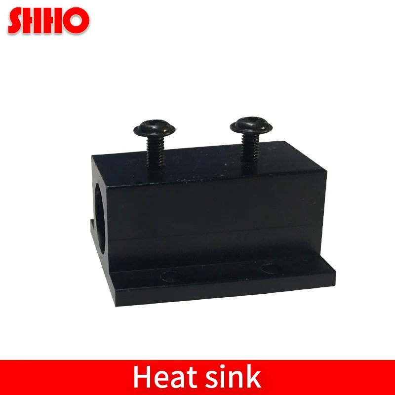 Высококачественное отверстие из черного оксида алюминия диаметром 12 мм