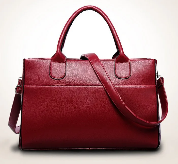 2014 new arrival fashion euro-style design elegant ladies' luxueries leather totes bag sling handbag! | Багаж и сумки