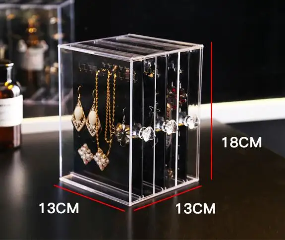 Хрустальные ювелирные изделия пластиковая витрина PS полка для ожерелья браслета