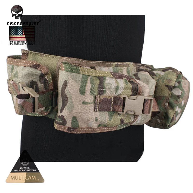 Снайперская поясная сумка Emersongear для охоты страйкбола оборудование покраски