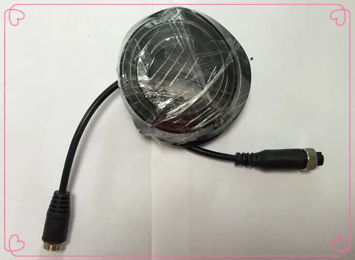Автомобильный школьный автобус CCTV система безопасности BlackBox DVR 4CH IP67 CCD камера 600TVL анти-сейсмический Avaition разъем