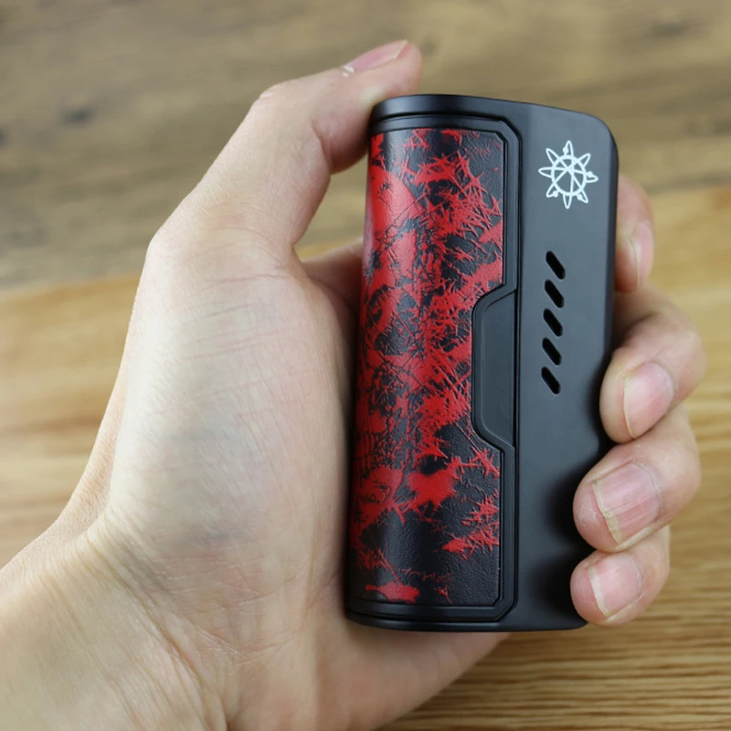 Оригинальный с. DOVPO Rogue поле mod 100 Вт Ni200/Ti/Ss316 Temp Управление 26650 батарея жидкостью vape