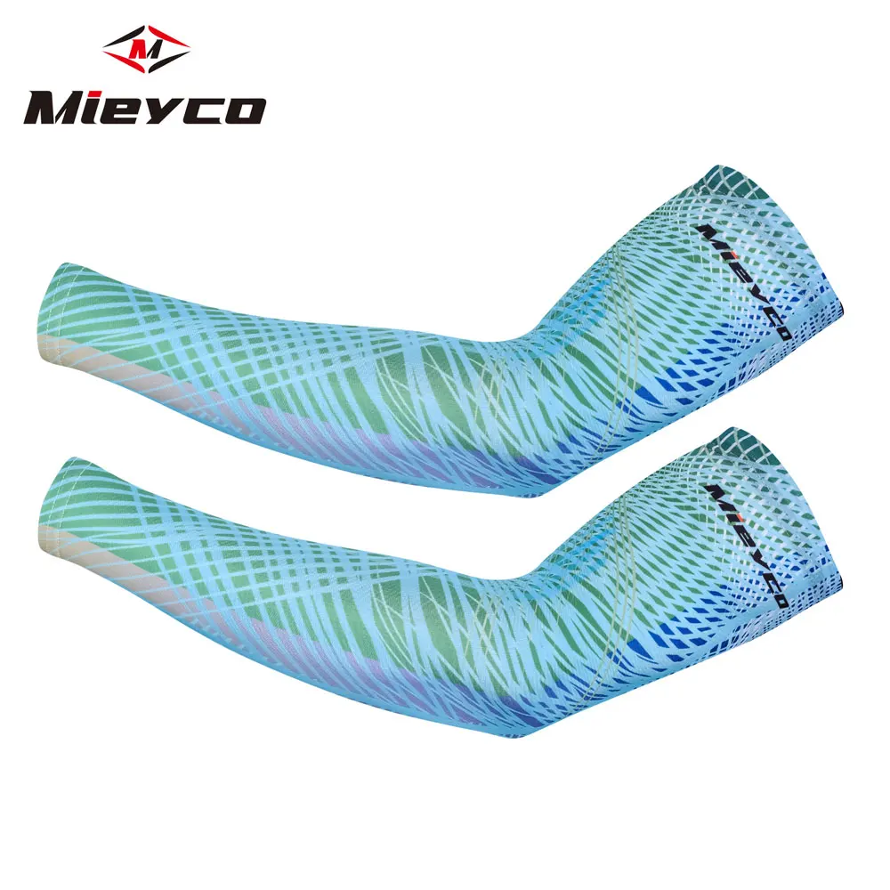 

Unisex Cycling Arm Sleeve UV Protection Stretchy Sunscreen Arm Sleeves Arm Warmers Basketball Hiking Running Arm Sleeves