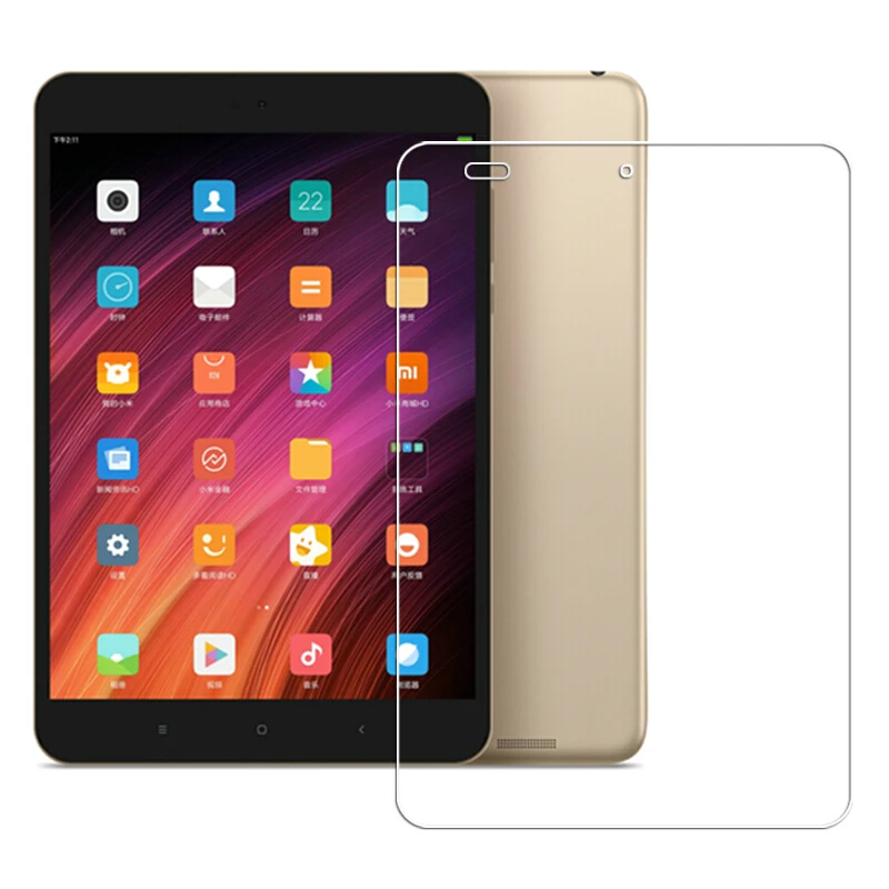 Закаленное стекло 2.5D для Xiaomi Mi Pad 1 защита экрана с полным покрытием ультратонкая