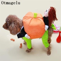 funny pet cat dog costumes dog apparel clothes for christmas halloween cosplay move pumpkin costume jacket cloak dog accessories